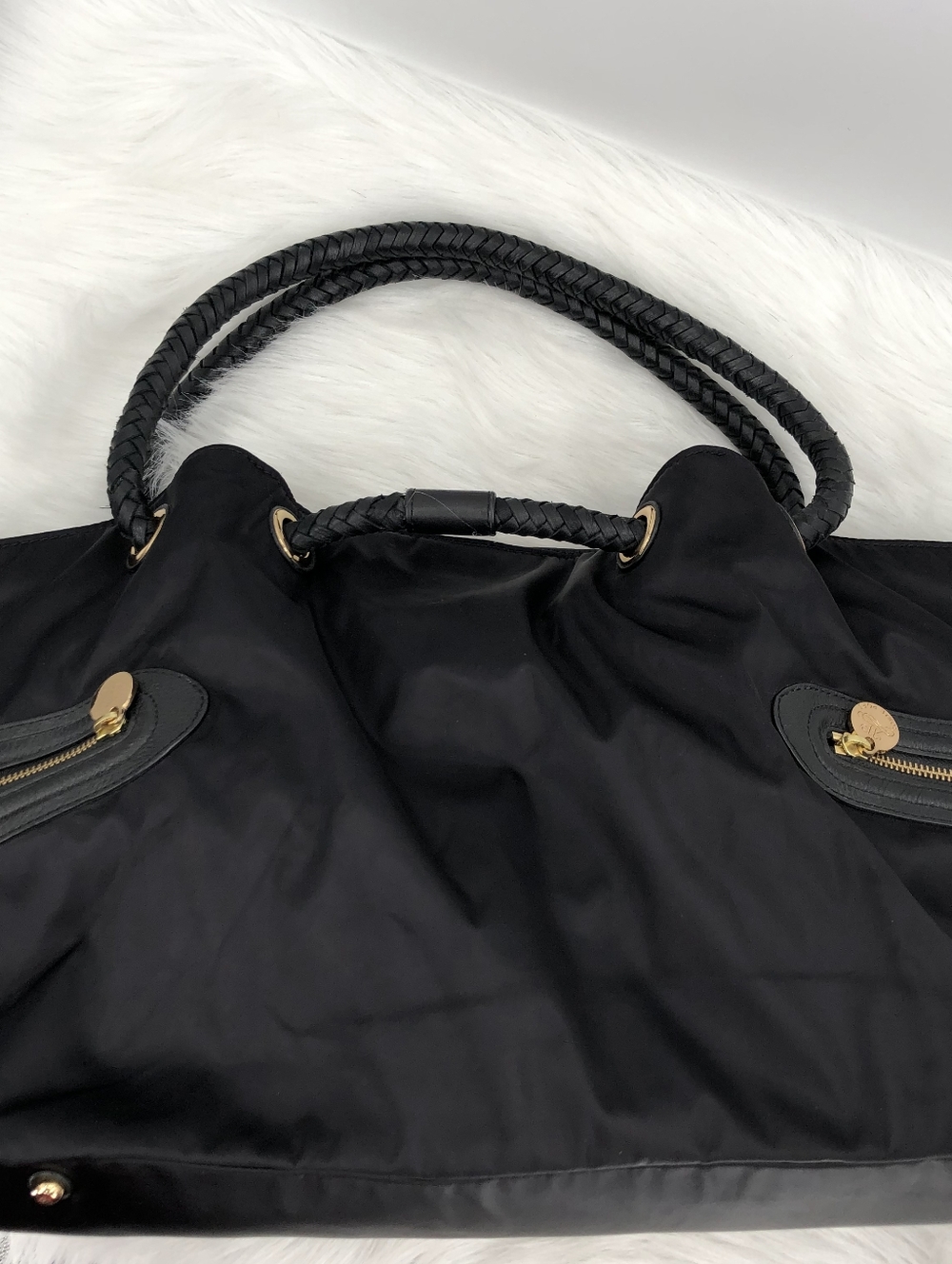 Rosie Pope Addison Lane Diaper Bag Carryall, Black - Picture 7 of 8